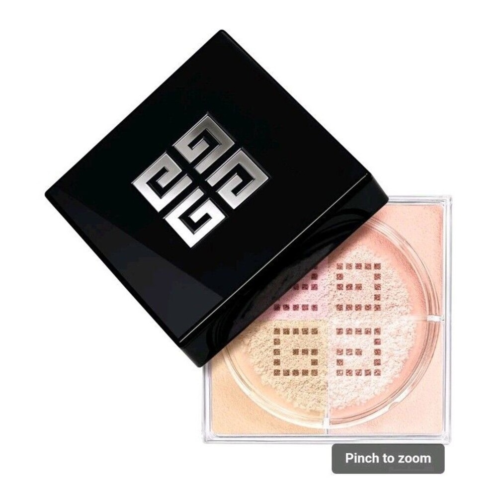 NEW Givenchy Prisme Libre Loose Powder 3 Voila Rose Travel Size Sealed 4 X 1g